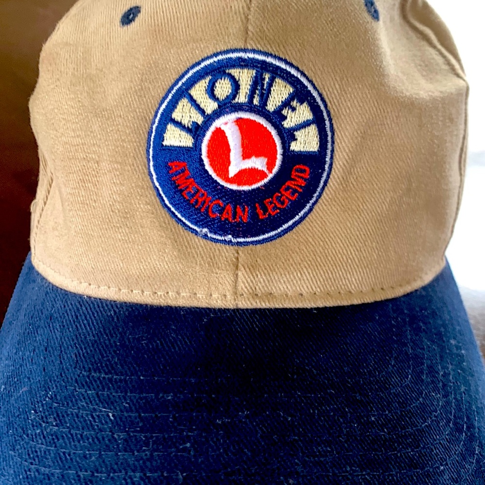 Lionel trains hat